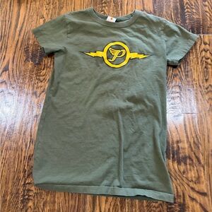 Army Green Pixies Tee